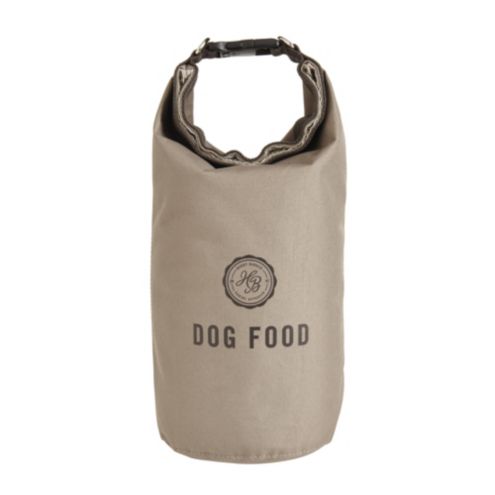 travel dog food storage bag