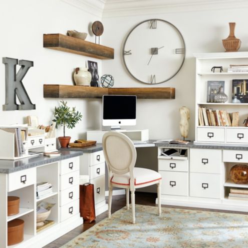 Modular Home Office Furniture | Ballard Designs  Original Home Office