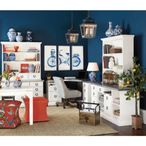 Home Office Furniture | Ballard Designs  Modular Home Office