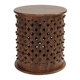 Copper Garden Stool Copper Garden Stool