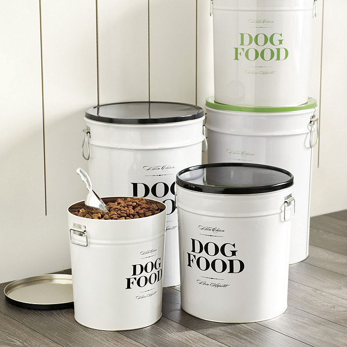 Bon Chien Food Canisters