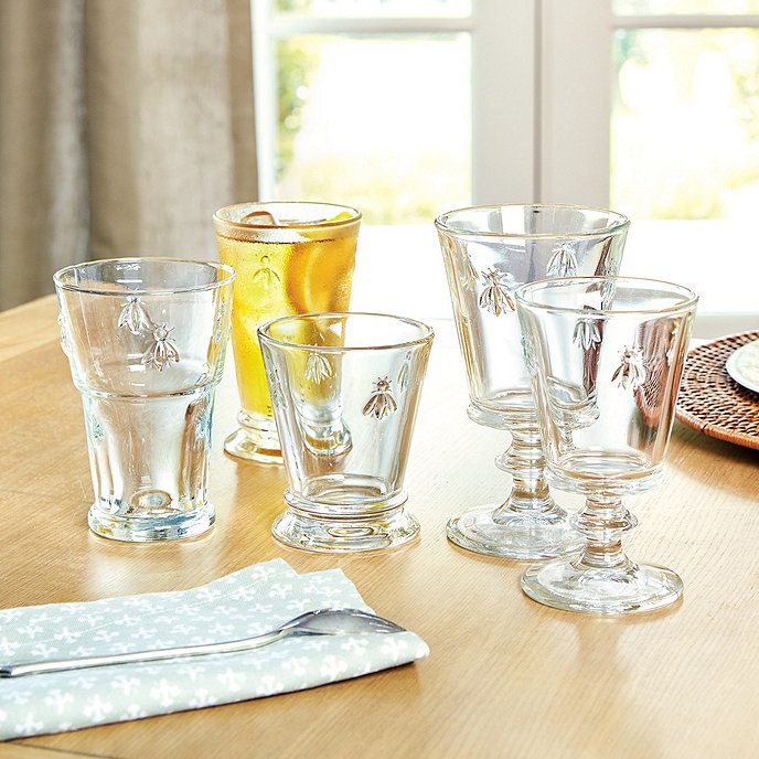 Bee Glassware Collection