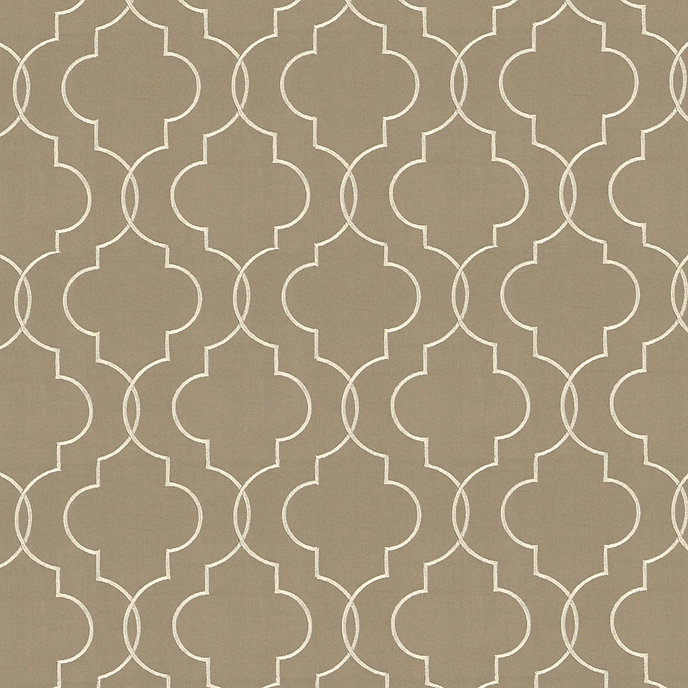 Adler Taupe Fabric By The Yard