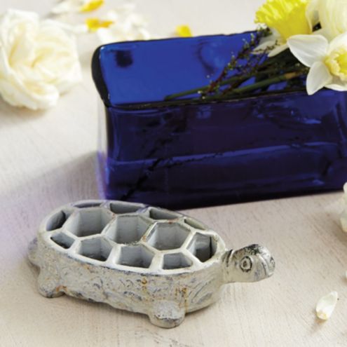 Bunny Williams Rectangular Metal Cachepot | Ballard Designs