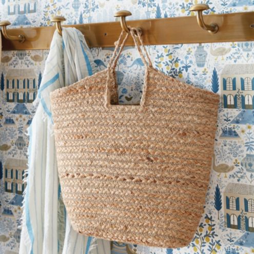 French Market Jute Carryall   - Ballard Designs