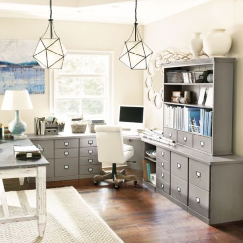 Lindsay Home Office Furniture Collection | Ballard Designs