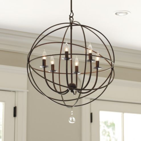 Orb Chandelier | Ballard Designs