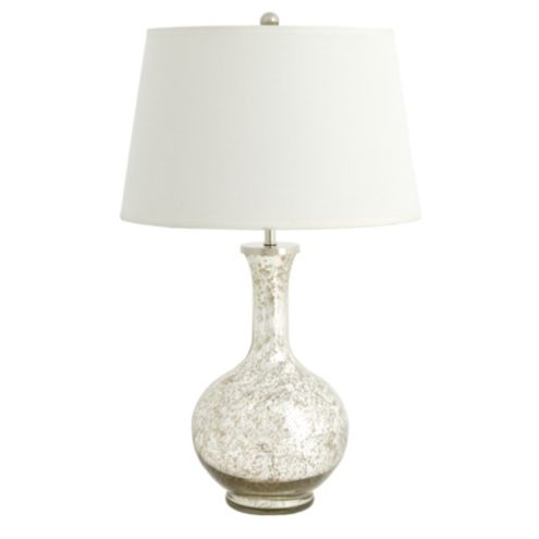 Suzanne Kasler Mercury Glass Gourd Lamp - Small | Ballard Designs