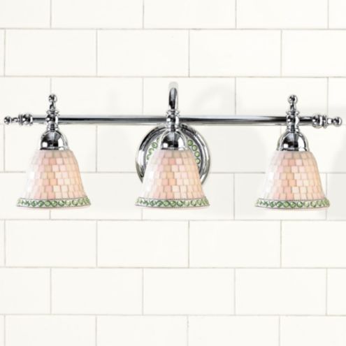 Lillian Mosaic 3-Light Vanity Sconce | Ballard Designs