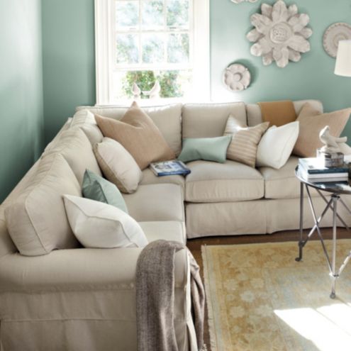 Ballard Design Sectional Sofas - Laura Williams
