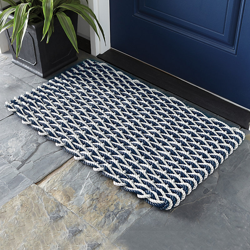 Monogrammed L 24 X 57 A1 Home Collections First Impression Hayley Entry Double Doormat