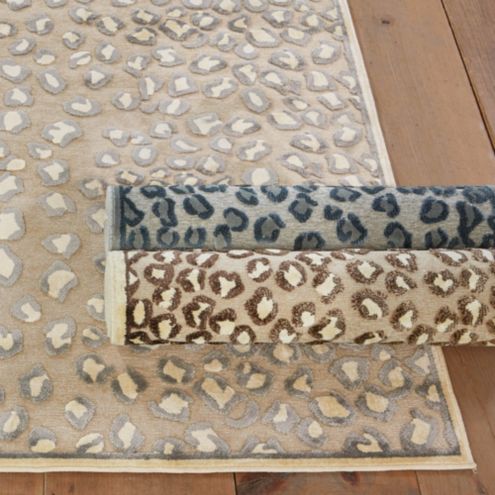 Celine Cheetah Rug | Ballard Designs