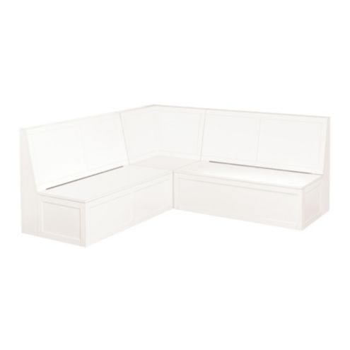 Breton 3 Piece Banquette - Corner & Two 48" Benches ...