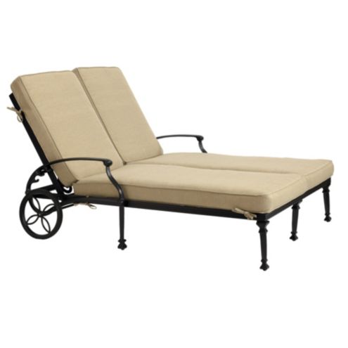 Amalfi Double Chaise | Ballard Designs