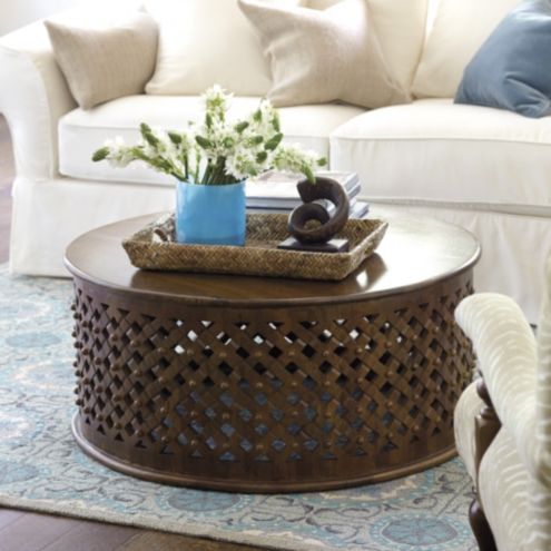 Bornova Coffee Table Ballard Designs