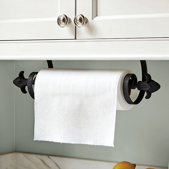 ballard under-cabinet mount paper towel holder | ballard designs