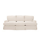 Riviera Indoor/Outdoor Sofa Slipcover - Made to Order Fabrics | Ballard ...