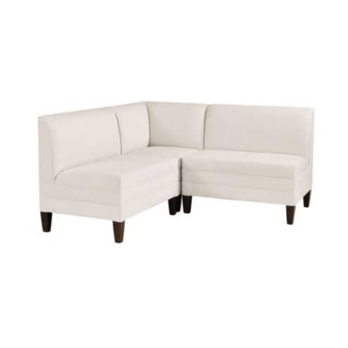 Baldwin 4-Piece Sectional with Right Arm Chaise Slipcover - Special ...