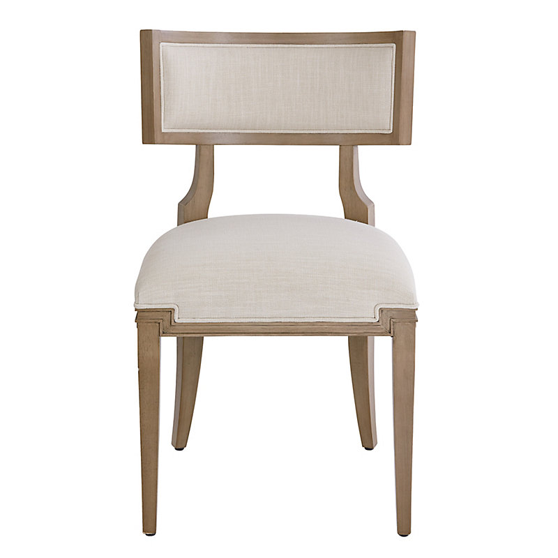 Evelina Windsor Dining Chair White, Ballard Designs Ada Dining Chair
