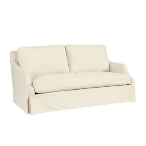 Baldwin Upholstered Apartment Sofa | Ballard Designs