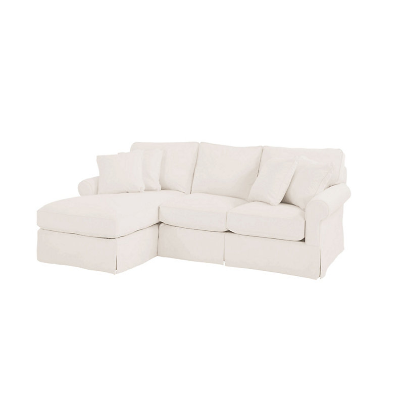 Left Arm Chaise And Right Loveseat, 2 Arm Chaise