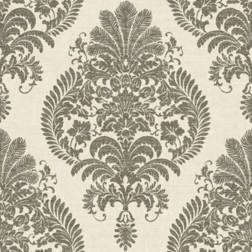 Ballard DesignsGemma Damask Wallpaper Cornflower - Ballard Designs