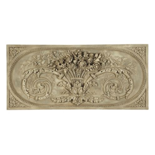 Grande Bouquet Plaque | Ballard Designs